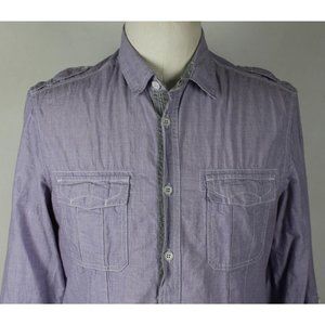 MINT Burton Slim Fit L/S Button Down Shirt MENS MD